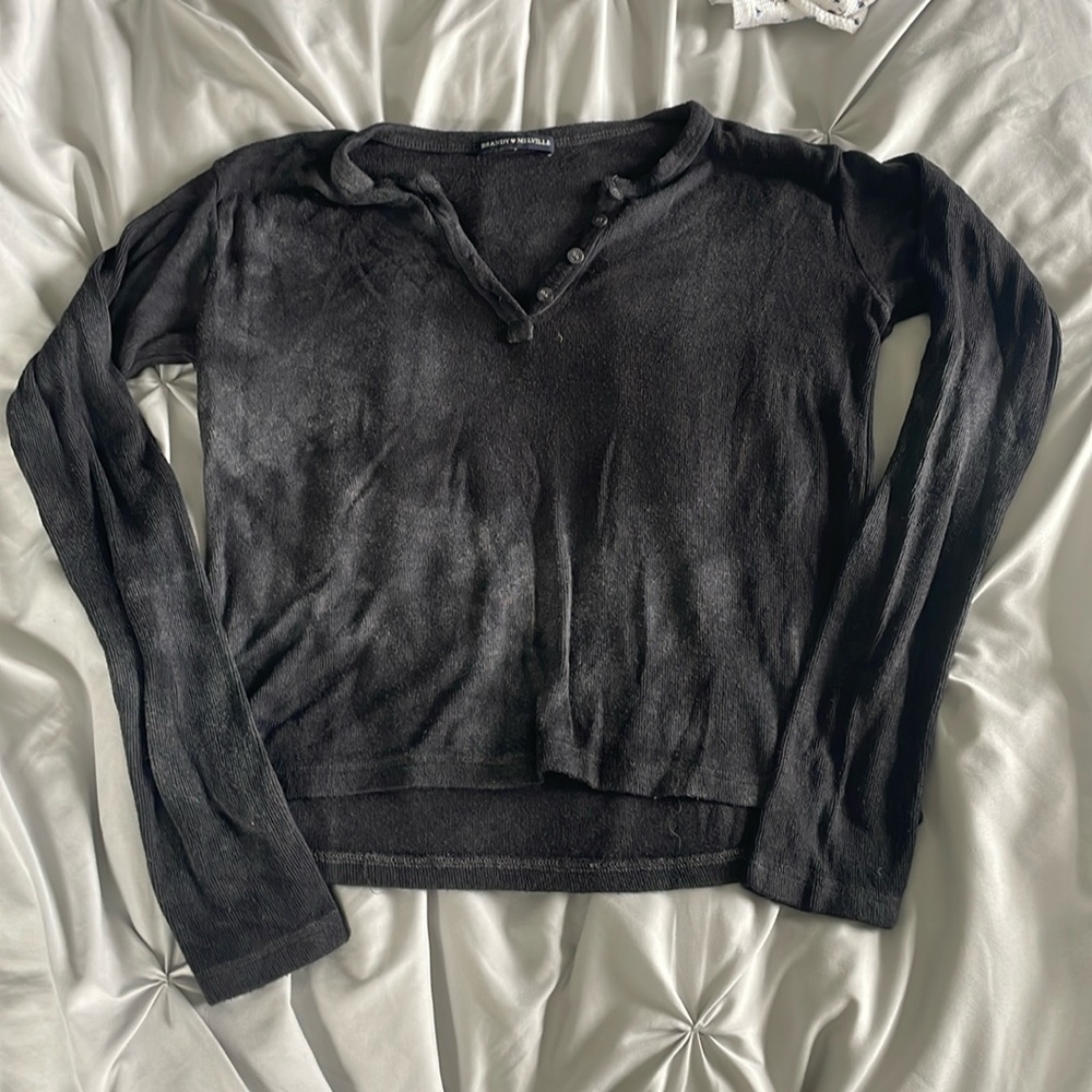 tie dye Lounge long sleeve